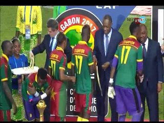 Cameroun sacré champion d'Afrique Regardez!