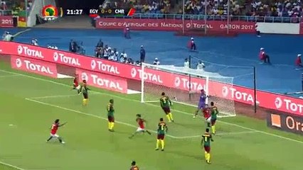 Egypt 1 - 0 Cameroon 05-02-2017