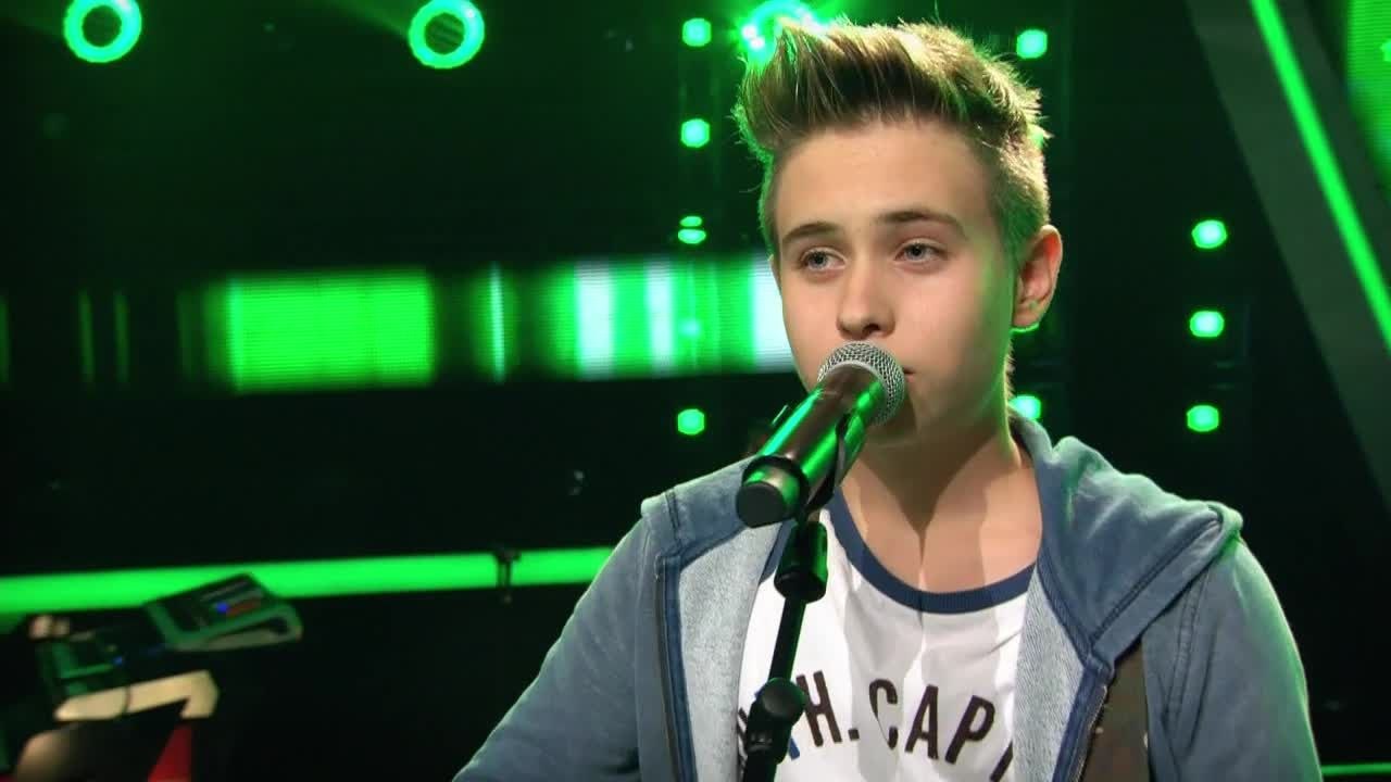 Luca: song für seine oma - blind audition i | the voice kids 2017 | sat1.de