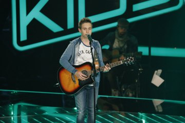 Luca: Wasn't Expecting That - Blind Audition I | The Voice Kids 2017 | SAT1.DE
