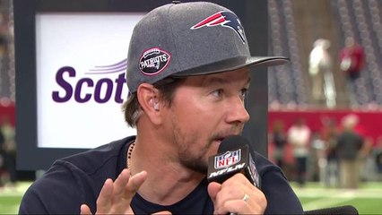 Mark Wahlberg on NFL GameDay