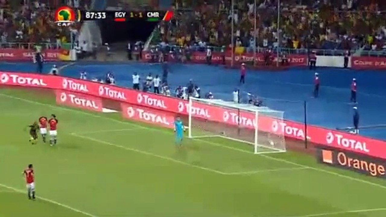 Egypt 1 - 2 Cameroon 05-02-2017