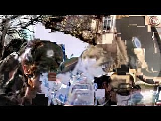 Obyektiv TV-AXCP Sədri Əli Kərimliyə etiraz mitinqi(31.11.2011)