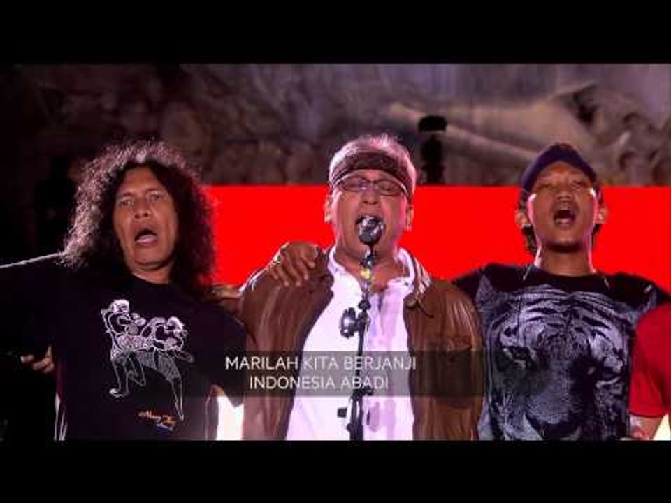 Lagu Indonesia Raya 3 Stanza Menjadi Pembukaan Konser Nyanyian Raya - NET24