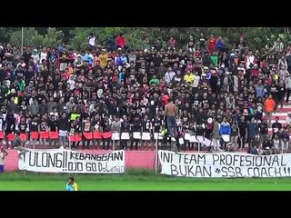 NET Sport - Persibat Batang Menahan Imbang Tanpa Gol Persela dalam Laga Uji Coba