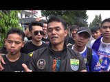 Pedukung PERSIB di Sukabumi Mengelar Aksi Memungut Sampah - NET24