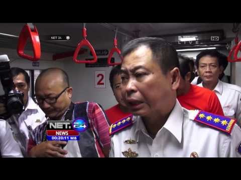 Menteri perhubungan luncurkan railbus dengan tarif super mewah - NET24