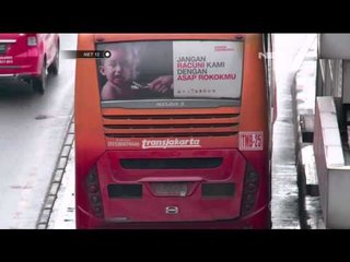 Penarikan Bus Transjakarta Merk Zhong Tong - NET12