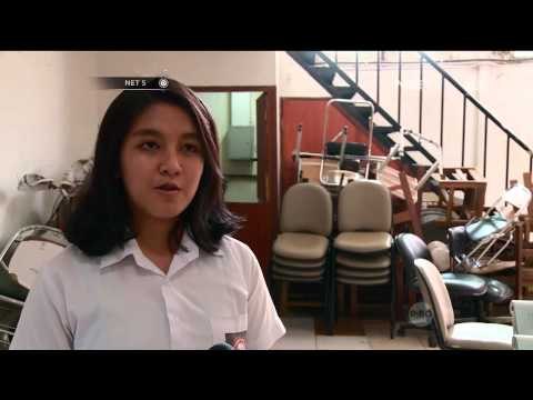 Agenda NET5 pembangunan SMAN 55 Jakarta terbengkalai