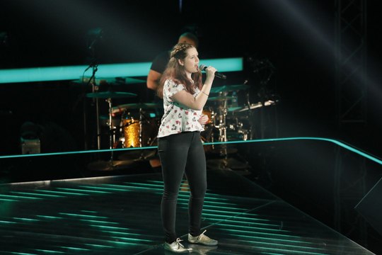 Lisa: Lights - Blind Audition I | The Voice Kids 2017 | SAT1.DE