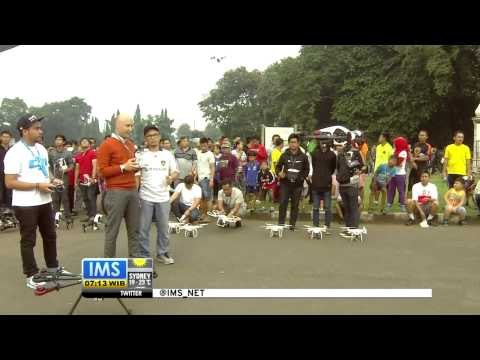 Talk Show Komunitas Pecinta Drone di Indonesia - IMS