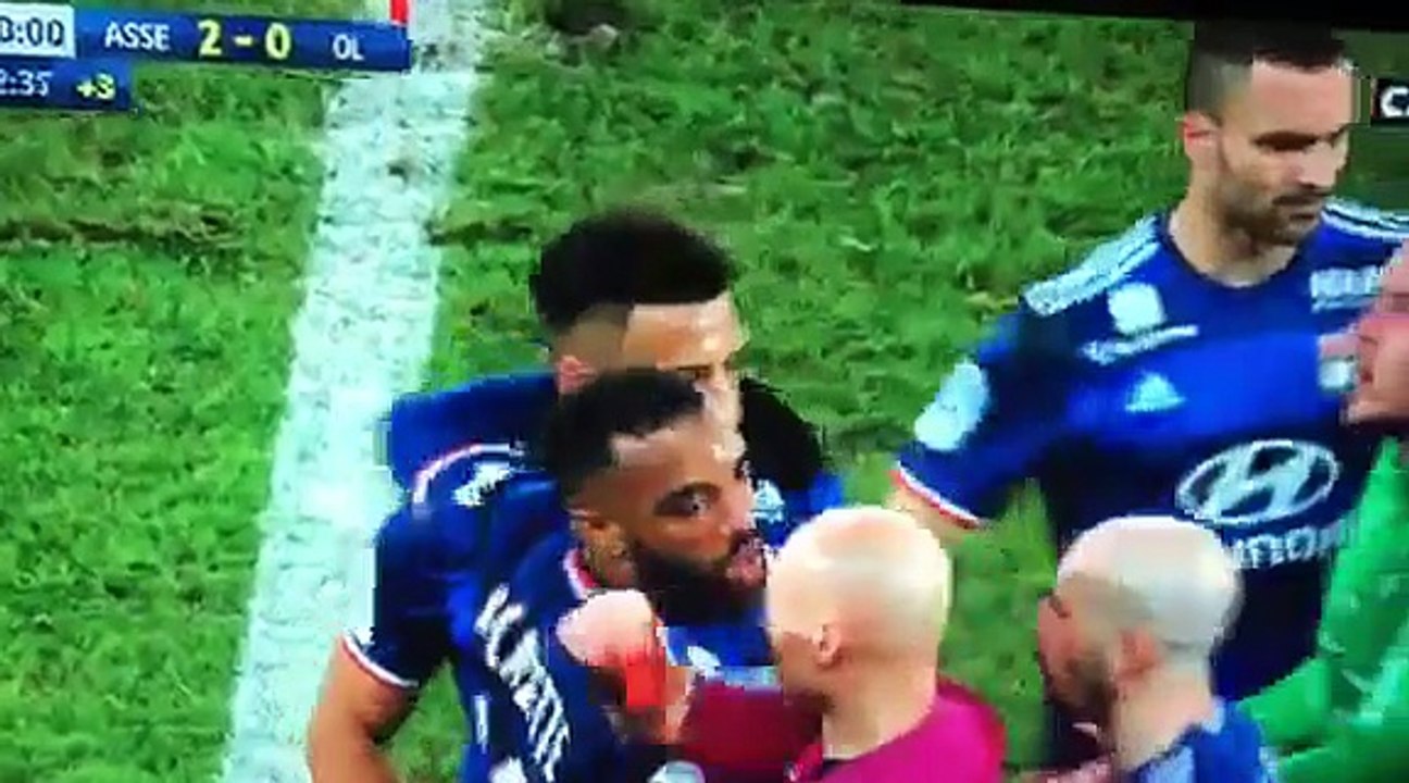 Tolisso craque et se fait expulser !