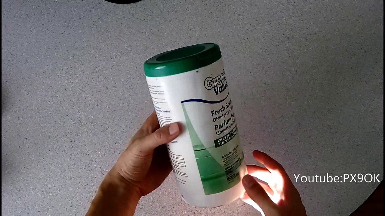 Great Value Fresh Scent Disinfecting Wipes
