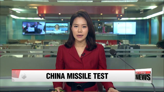 China successfully test-fired new ICBM last month: defense ministry