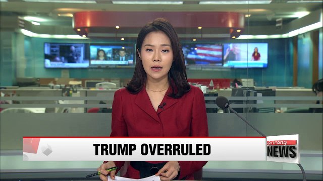 U.S. appeals court denies request to restore Trump's immigration ban