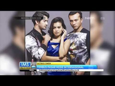 Desainer Indonesia Patrick Owen harumkan bangsa di Mancanegara - IMS