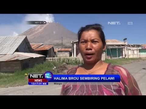 Aktivitas Sinabung kembali naik, warga kembali mengungsi - NET12
