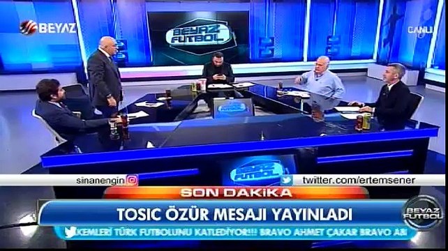 Sinan Engin sinirlerine hakim olamadı