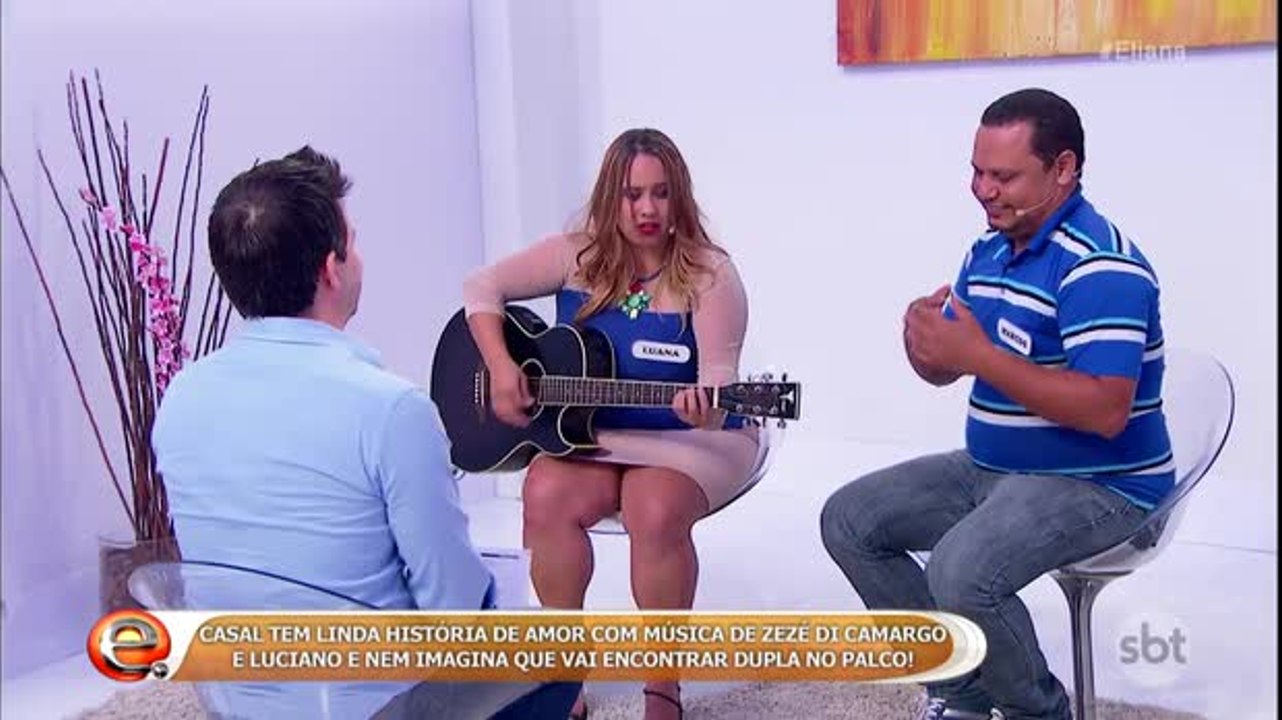 Zezé Di Camargo e Luciano surpreendem fãs