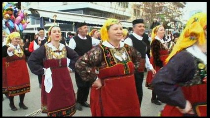 Ξεκίνησε το καρναβάλι στη Χαλκίδα