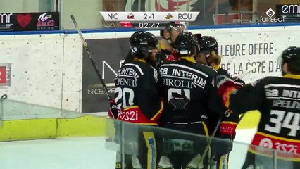 SLM - 40ème j. : Nice - Rouen : 3-5 (buts et itw)