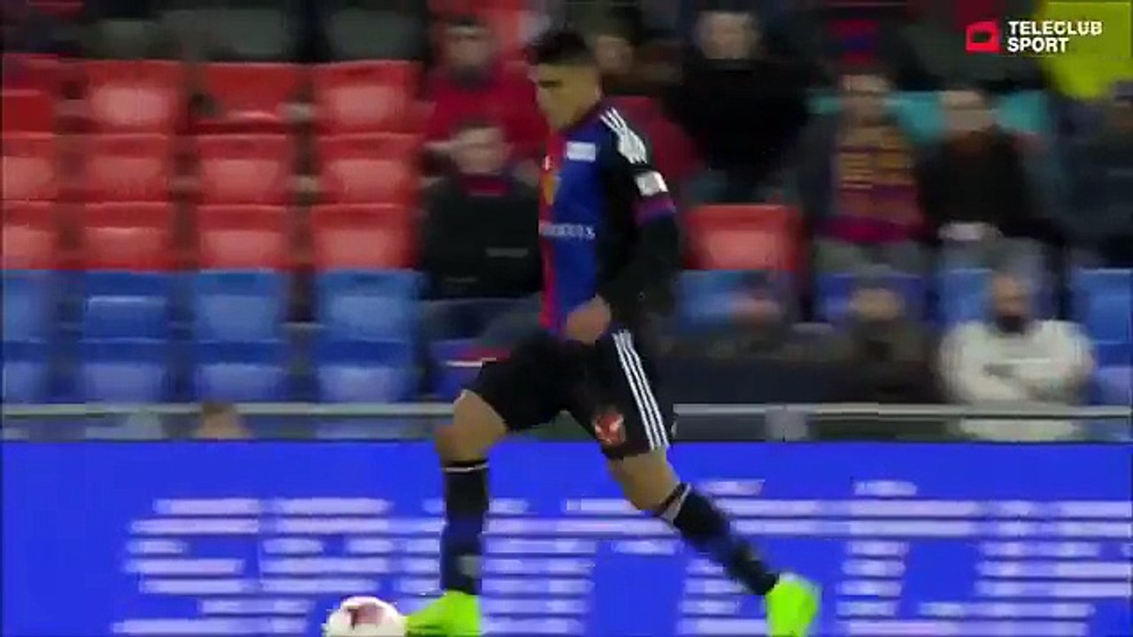 FC Basel 4:0 FC Lugano (19.Spieltag Swiss Super League. 4 February 2017)