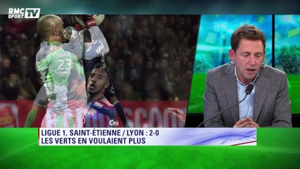 Riolo : "L'histoire de Saint-Etienne, c'est le cul par terre"