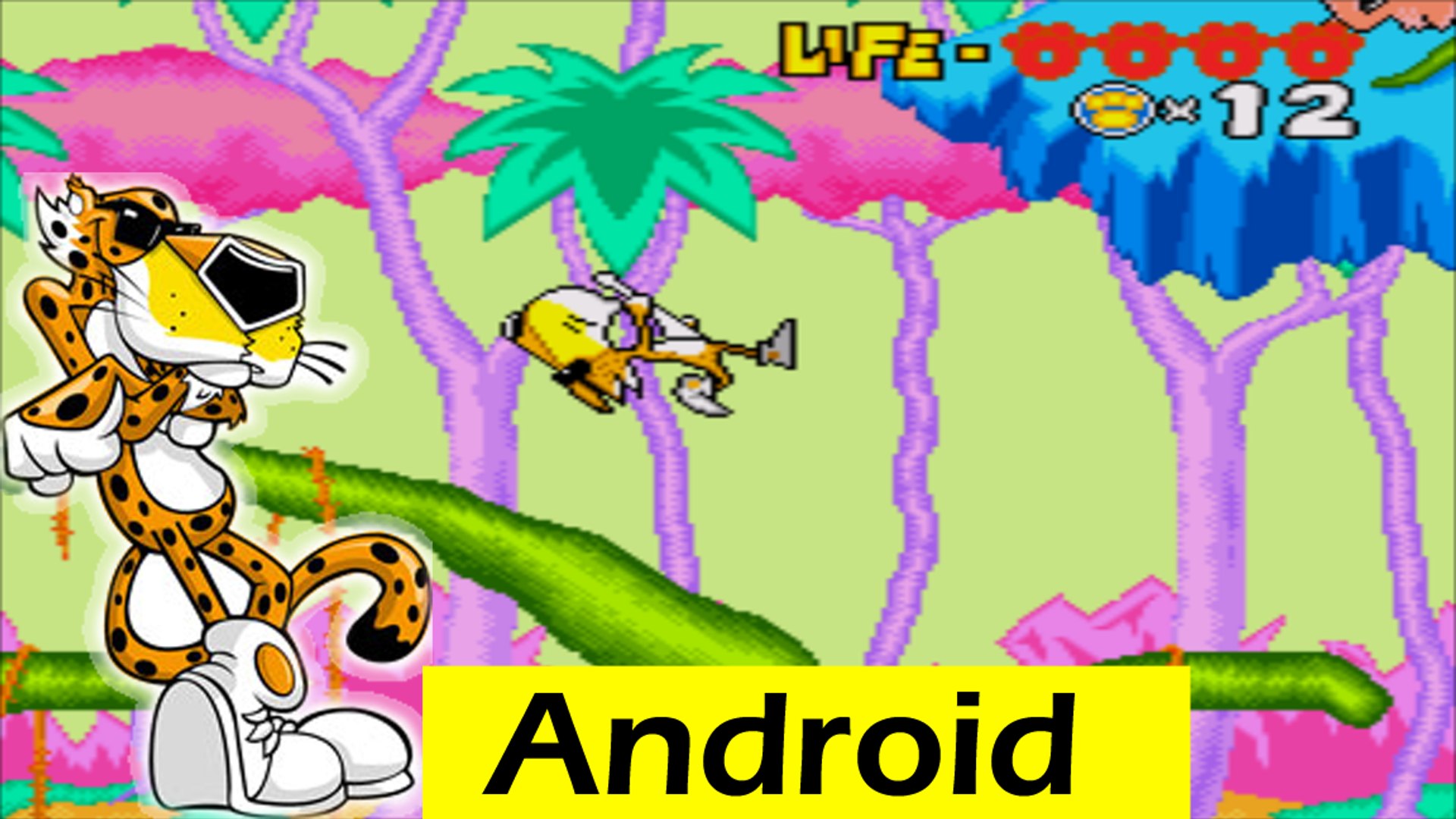 Chester Cheetah #02 To Android
