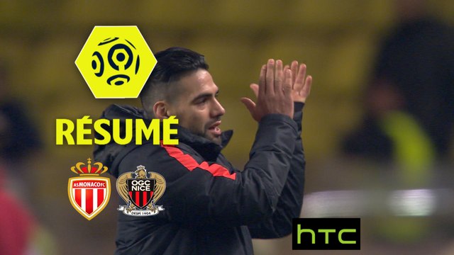 AS Monaco - OGC Nice (3-0) - Résumé - (ASM-OGCN) / 2016-17