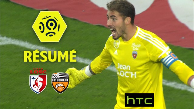 LOSC - FC Lorient (0-1) - Résumé - (LOSC-FCL) / 2016-17