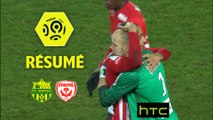 FC Nantes - AS Nancy Lorraine (0-2)  - Résumé - (FCN-ASNL) / 2016-17