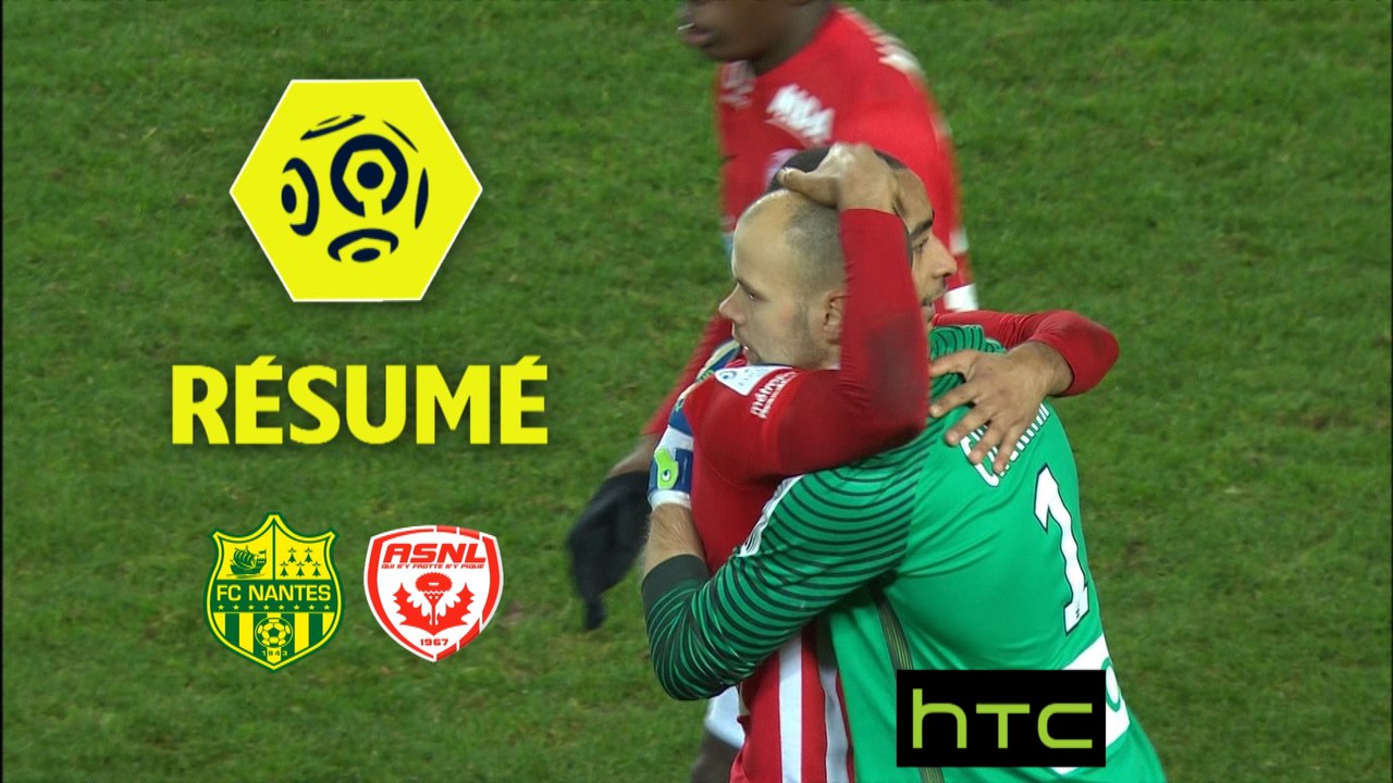 FC Nantes - AS Nancy Lorraine (0-2)  - Résumé - (FCN-ASNL) / 2016-17