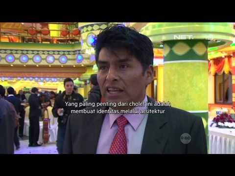 Cholet, Rumah Warna Warni Pemikat Turis di Bolivia - NET12