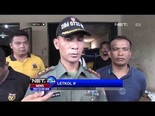 Intel KODIM 4 Semarang gerebeg gudang pembuatan oli palsu - NET24