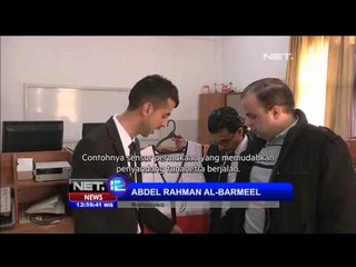 Mahasiswa di Hebron Palestina buat rompi untuk penyandang tunanetra - NET12