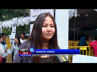 Penukaran Tiket Jelang Konser Perdana One Direction - NET12