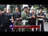 Persaudaraan pencak silat gelar aksi anti begal di bundaran glagak - NET5