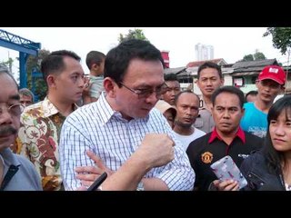 Tanggul Kali Krukut Jebol, Ahok Marahi Walikota Jakarta Selatan - NET24