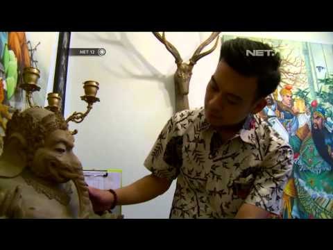 Galeri Koleksi Barang Antik yang Tampil Beda di Surabaya - NET12