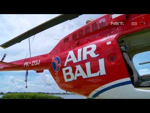 Keliling Mengunakan Helikopter Fasilitas Hotel di Pulau Dewata Bali - NET24