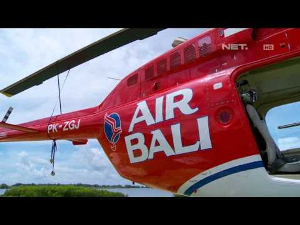 Keliling Mengunakan Helikopter Fasilitas Hotel di Pulau Dewata Bali - NET24