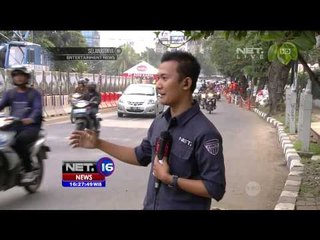 Live Report Lalu lintas padat akibat pembangunan Jalan Layang Tendean-Ciledug - NET16
