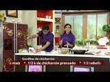 Gorditas de Chicharrón / Cocina de Yolo
