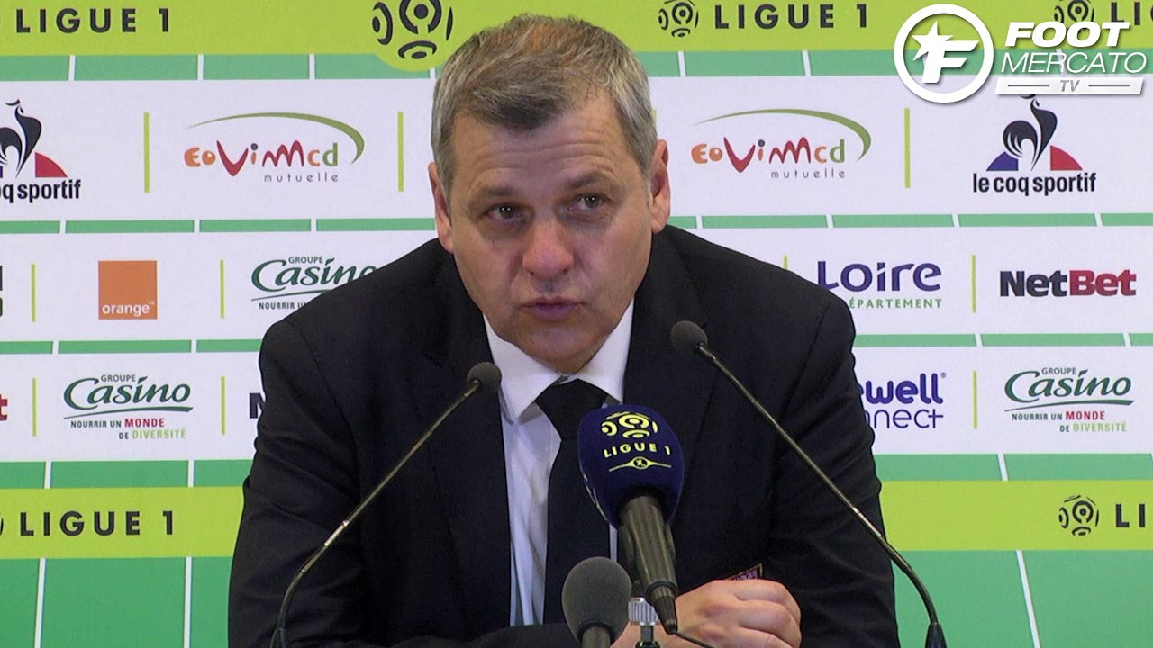 ASSE-OL : Genesio et Galtier se répondent au sujet de Lemoine