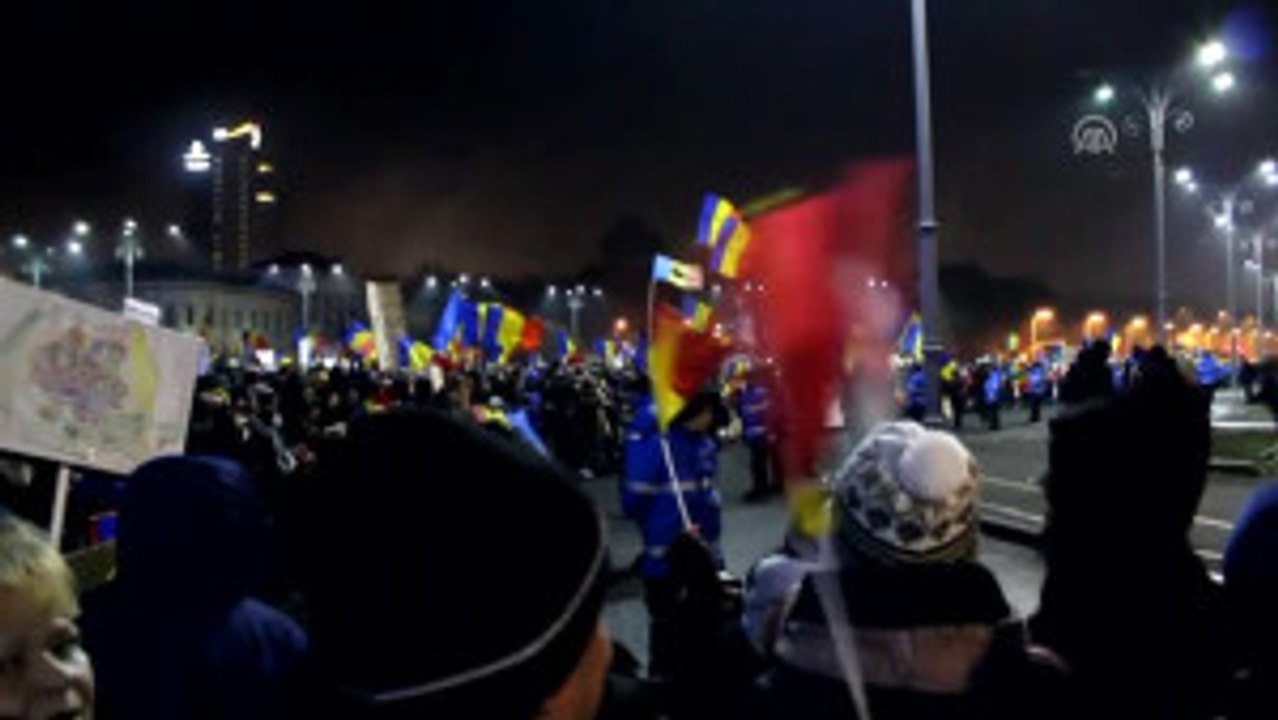 Romanya'daki Protestolar