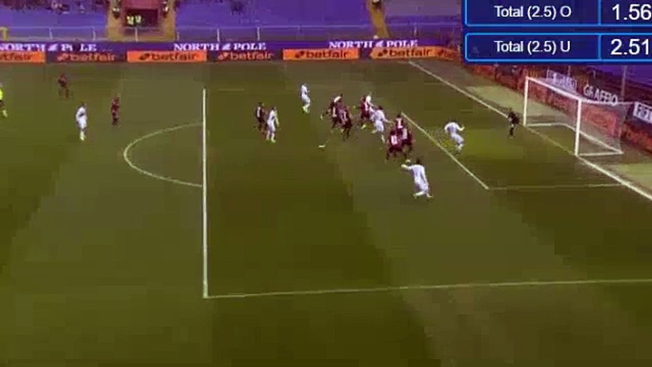 Genoa 0-1 Sassuolo 05-02-2017