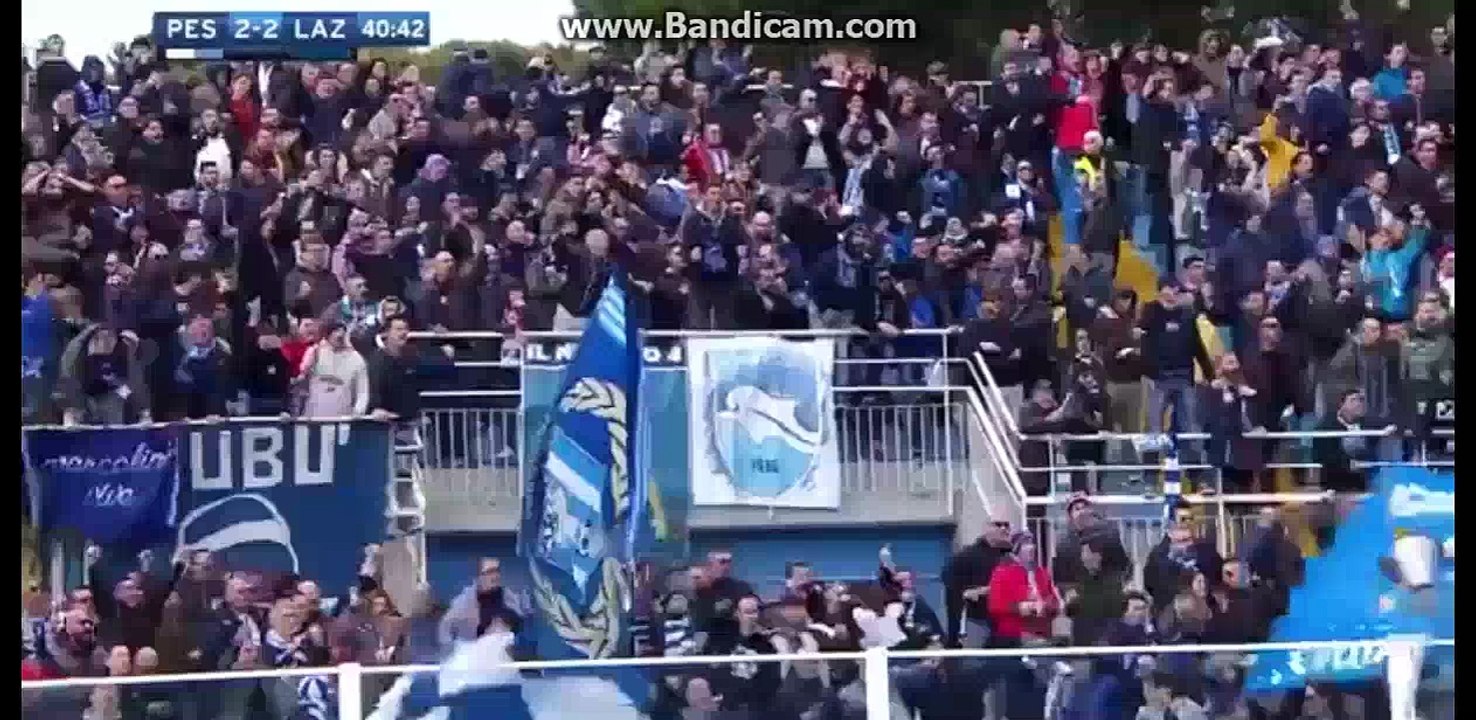 Pescara 2-2 Lazio 05-02-2017
