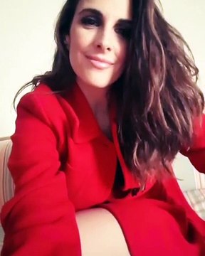 Nuria Fergó finaliza el rodaje de Bailando bajo la lluvia