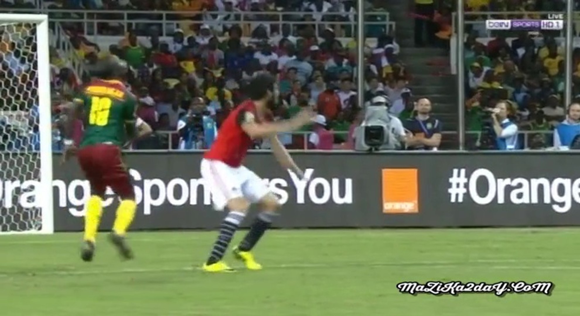 اهداف مباراة مصر والكاميرون في نهائي كأس امم افريقيا 2017 - video  Dailymotion