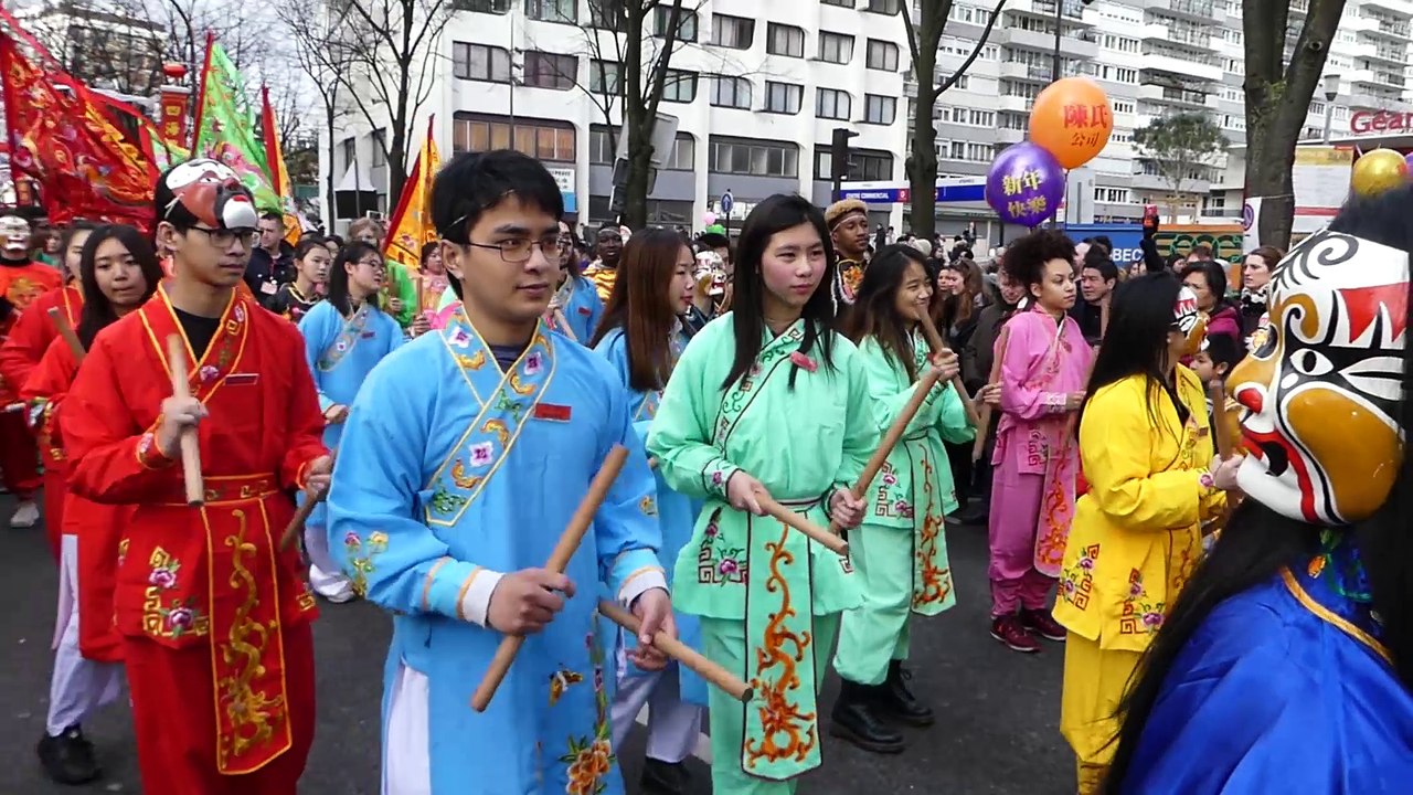 Nouvel an chinois 2017